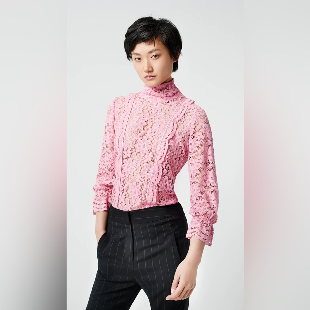 Smythe lace blouse